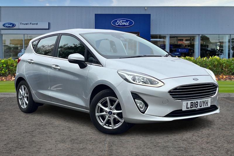 Used Ford Fiesta 2018 for sale - 76504590: Photo 1