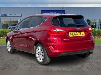 Used Ford Fiesta 2018 for sale - 78087902: Photo