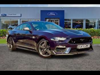 2022 - 5.0 V8 Mach 1 2dr Manual