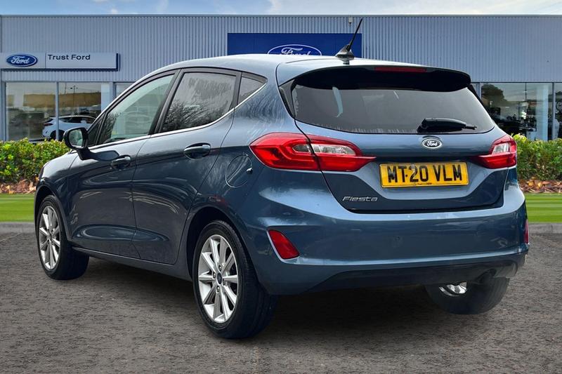 Used Ford Fiesta 2020 for sale - 77326908: Photo 2