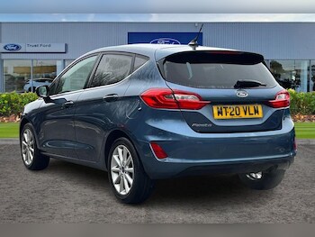 Used Ford Fiesta 2020 for sale - 77326908: Photo