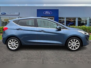 Used Ford Fiesta 2020 for sale - 77326908: Photo