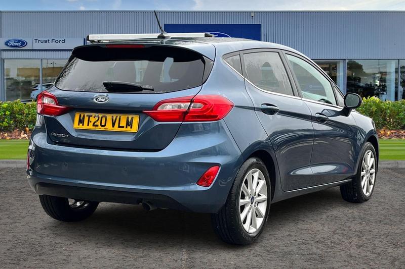 Used Ford Fiesta 2020 for sale - 77326908: Photo 4