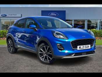 2021 - 1.0 EcoBoost Hybrid mHEV Titanium 5dr SYNC 3 WITH APPLE CARPLAY & ANDROID A