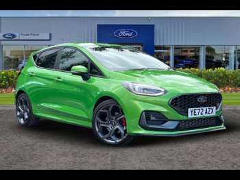 2022 - 1.5 EcoBoost ST-3 5dr HEATED SEATS & STEERING WHEEL, DIGITAL DASH, REAR CAM