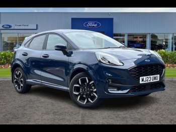 2023 - 1.0 EcoBoost Hybrid mHEV ST-Line X 5dr B&O SPEAKERS, SYNC 3 WITH APPLE CARP
