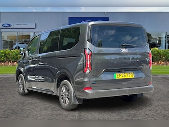Used Ford E-Tourneo Custom 2025 for sale - 78984636: Photo
