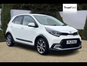 2021 - Kia Picanto Hatchback 1.0 X-Line 5dr REAR CAMERA, LOW RUNNING COSTS, BLUETO
