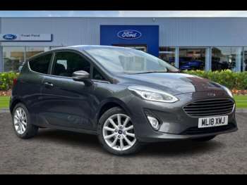 Ford, Fiesta 2016 1.0 EcoBoost 125 Titanium 5dr with Cruise Control