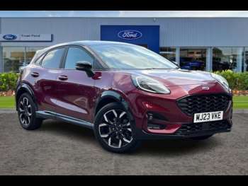 2023 - 1.0 EcoBoost Vivid Ruby Edition 5dr DCT