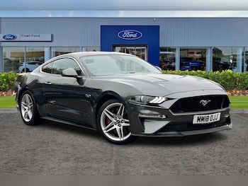 2018 - 5.0 V8 GT 2dr Auto HEATED & COOLED SEATS, REAR CAMERA, EXHAUST MODES, DIGIT