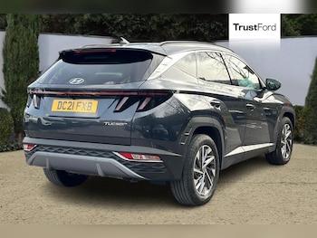 Used Hyundai TUCSON 2021 for sale - 78042940: Photo