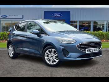 2022 - 1.0 EcoBoost Hybrid mHEV 125 Titanium 5dr REAR PARKING AID, LOW RUNNING COS