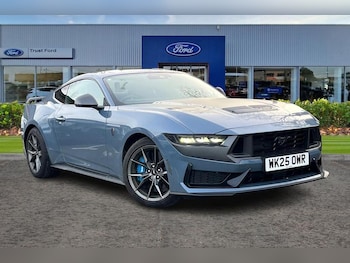 5.0 V8 Dark Horse 2dr LAUNCH CONTROL, HEATED SEATS & STEERING WHEEL, REAR C