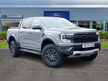 2024 - Raptor AUTO 3.0T EcoBoost 292ps 4x4 Double Cab Pick Up NO VAT ELECTRIC ROLL