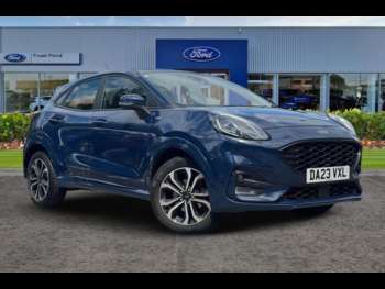2023 - 1.0 EcoBoost Hybrid mHEV ST-Line 5dr SYNC 3 WITH APPLE CARPLAY & ANDROID AU