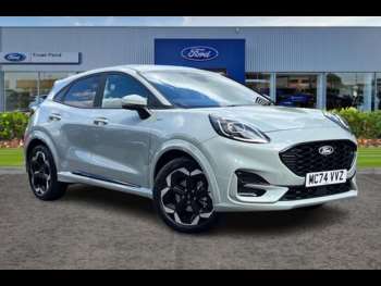 2025 - 1.0 EcoBoost Hybrid mHEV ST-Line X 5dr