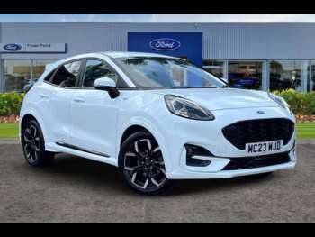 2023 - 1.0 EcoBoost Hybrid mHEV ST-Line X 5dr DIGITAL DASH, B&O SPEAKERS, WIRELESS