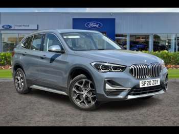 2020 - xDrive 20i xLine 5dr Step Auto CREAM HEATED LEATHER SEATS, FRONT & REAR PAR