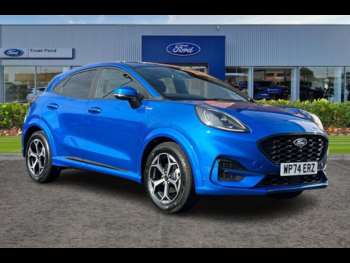 2024 - ST-LINE | Rear View Camera | Sync 4 Touchscreen Navigation Semi-Auto 5-Door