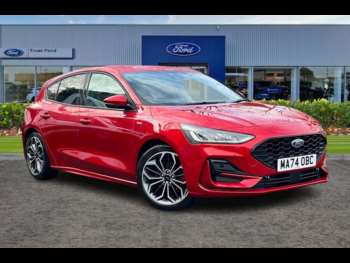 2024 - 1.0T EcoBoost MHEV ST-Line X Hatchback 5dr SYNC 4 WITH APPLE CARPLAY & ANDR