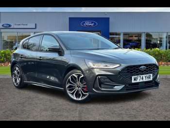 2024 - 1.0 EcoBoost Hybrid mHEV 155 ST-Line X 5dr Auto PARKING PACK, HEATED SEATS