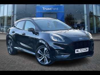 Black ford puma 2020 hotsell