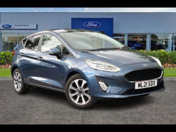 2021 - 1.0 EcoBoost Hybrid mHEV 125 Trend Navigation 5dr HEATED SEATS & STEERING W