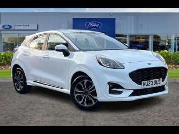2023 - 1.0T EcoBoost MHEV ST-Line SUV 5dr Petrol Hybrid DCT Euro 6 (s/s) (125 ps)