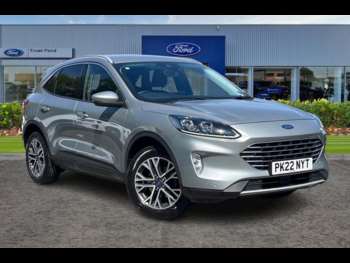 2022 - 1.5 EcoBlue Titanium Edition 5dr POWER TAILGATE, DIGITAL DASH, REAR CAMERA,