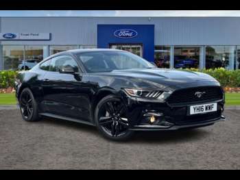 2.3 EcoBoost Fastback 2dr REAR CAMERA, SHAKER SPEAKERS, STEERING MODES, FOL