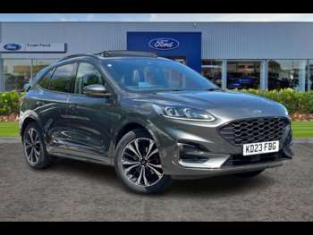 2023 - 2.5 FHEV ST-Line X Edition 5dr CVT PANORAMIC SUNROOF, SELF PARKING, HEADS-U
