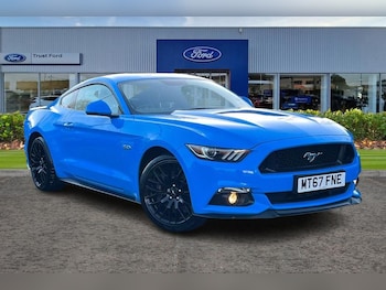 5.0 V8 GT Fastback 2dr HEATED & COOLED SEATS, REAR CAMERA, SHAKER SOUND SYS