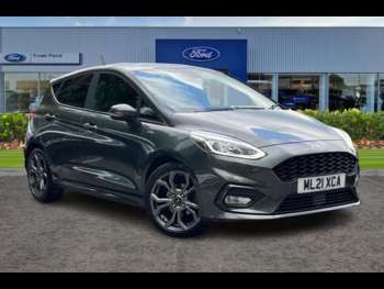 2021 - 1.0 EcoBoost 95 ST-Line Edition 5dr HEATED SEATS & STEERING WHEEL, REAR PAR