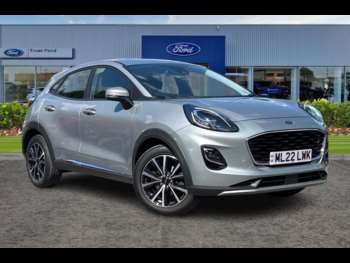 2022 - 1.0 EcoBoost Hybrid mHEV Titanium 5dr SYNC 3 WITH APPLE CARPLAY & ANDROID A