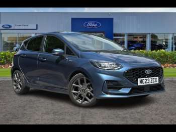 2023 - 1.0 EcoBoost Hybrid mHEV 125 ST-Line 5dr SYNC 3 WITH APPLE CARPLAY & ANDROI