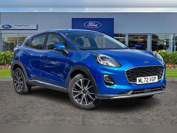 2022 - 1.0 EcoBoost Hybrid mHEV Titanium 5dr HEATED SEATS & STEERING WHEEL, REAR C