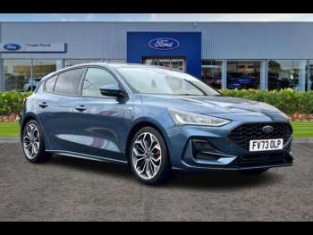 2023 - Ford Focus Hatchback 1.0 EcoBoost ST-Line X 5dr HEATED SEATS & STEERING WHE