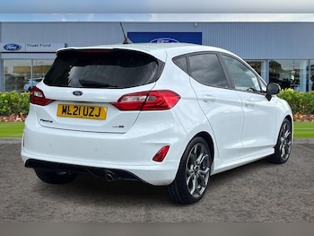 Used Ford Fiesta 2021 for sale - 78618612: Photo