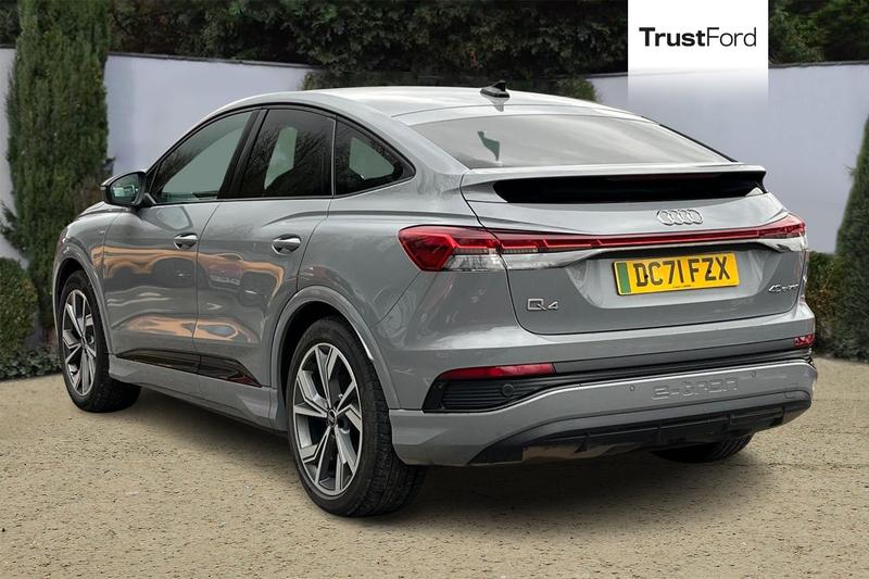 Used Audi Q4 e-tron 2021 for sale - 78095238: Photo 2