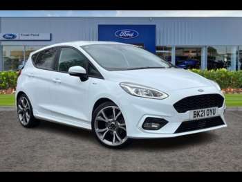2021 - 1.0 EcoBoost Hybrid mHEV 125 ST-Line X Edition 5dr SELF PARKING, REAR CAMER