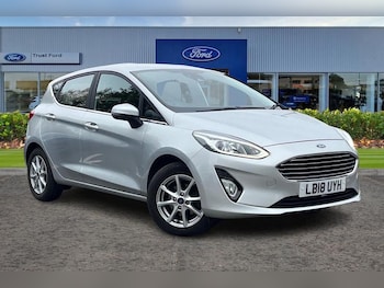 2018 - 1.1 Zetec Navigation 5dr SYNC 3 WITH APPLE CARPLAY & ANDROID AUTO, LOW RUNN