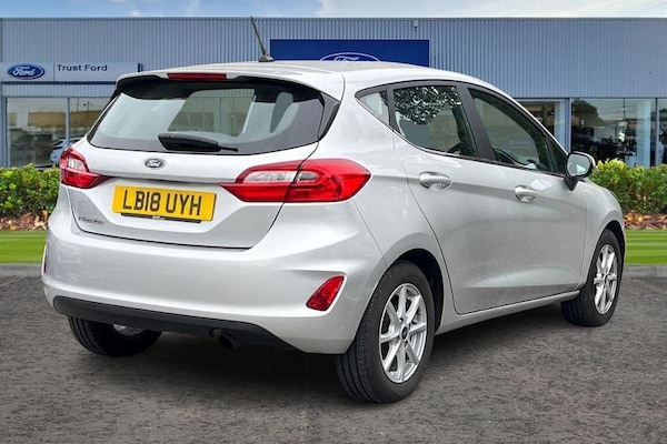 Used Ford Fiesta 2018 for sale - 76277293: Photo 4