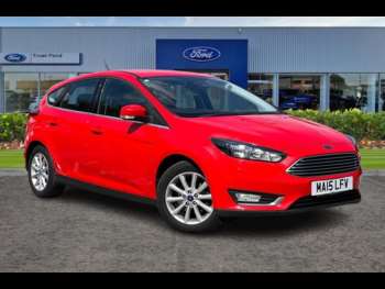 2015 - 1.0 EcoBoost Titanium 5dr REAR PARKING AID, BLUETOOTH CONNECTIVITY, GENUINE