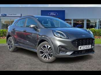 2023 - 1.0 EcoBoost Hybrid mHEV ST-Line 5dr SELF PARKING, REAR CAMERA, DIGITAL DAS