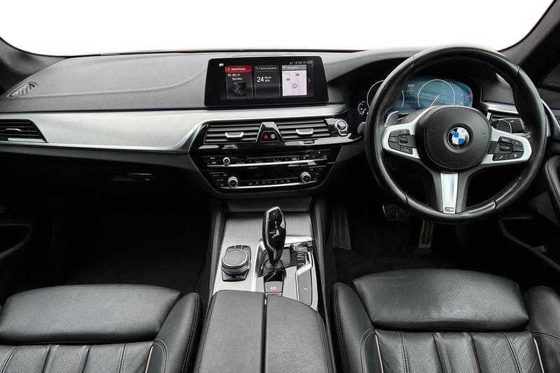 Used BMW 5 Series 2019 for sale - 78001280: Photo 10