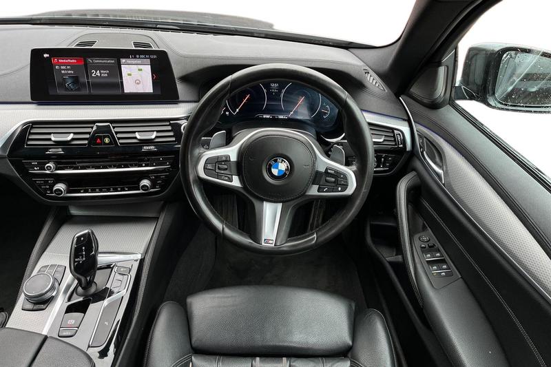 Used BMW 5 Series 2019 for sale - 78001280: Photo 11