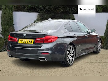 Used BMW 5 Series 2019 for sale - 78001280: Photo