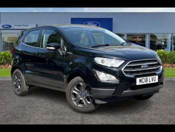 2018 - 1.0 EcoBoost 125 Zetec 5dr SYNC 3 WITH APPLE CARPLAY & ANDROID AUTO, LOW RU