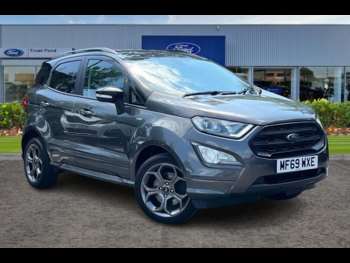 2019 - 1.0 EcoBoost 140 ST-Line 5dr AMBIENT LIGHTING, REAR CAMERA, SYNC 3 WITH APP